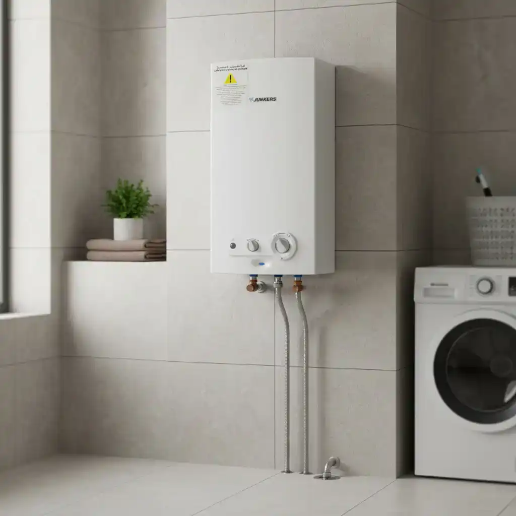 BOSCH-JUNKER Chauffe-eau à gaz 6L , Allumage électronique, W6-2B31