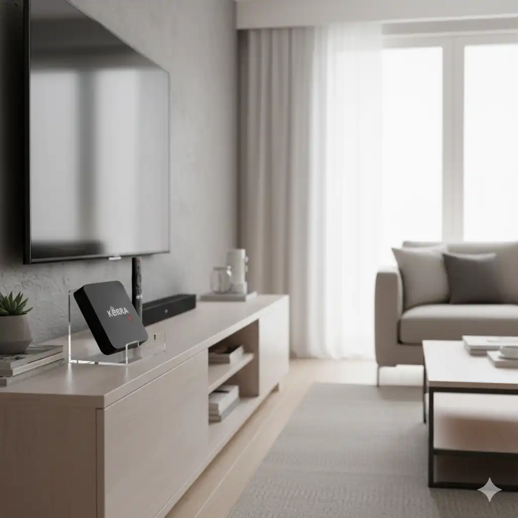 Kobra S 2026 – TV Box Android Google TV – 4K Ultra HD HDR – WiFi Dual Band – Abonnements de Divertissement