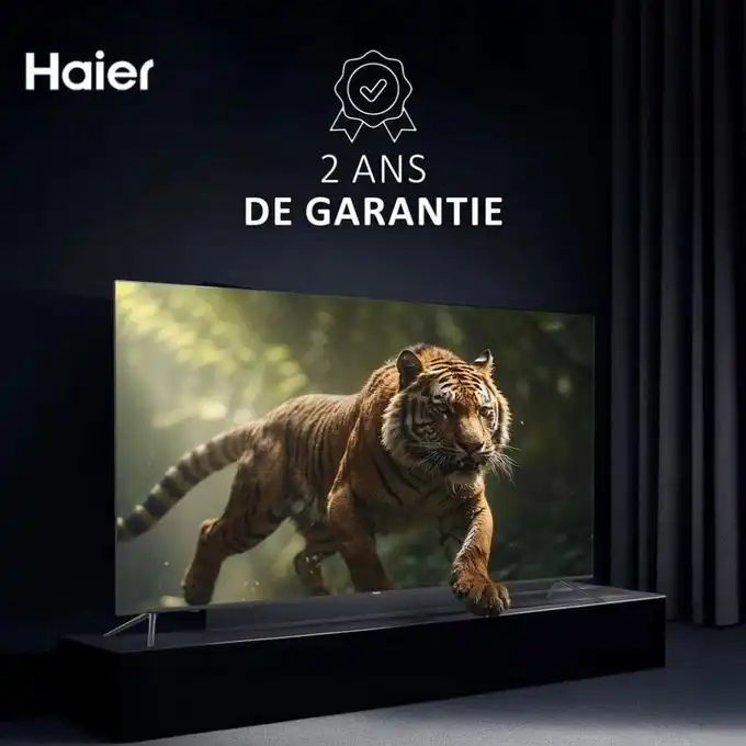 55 Mini-LED 4K Smart Google TV, Dolby Vision IQ, HDR10+, HDMI x4, 2 ans garantie + Support Gratuit, H55M80FUX