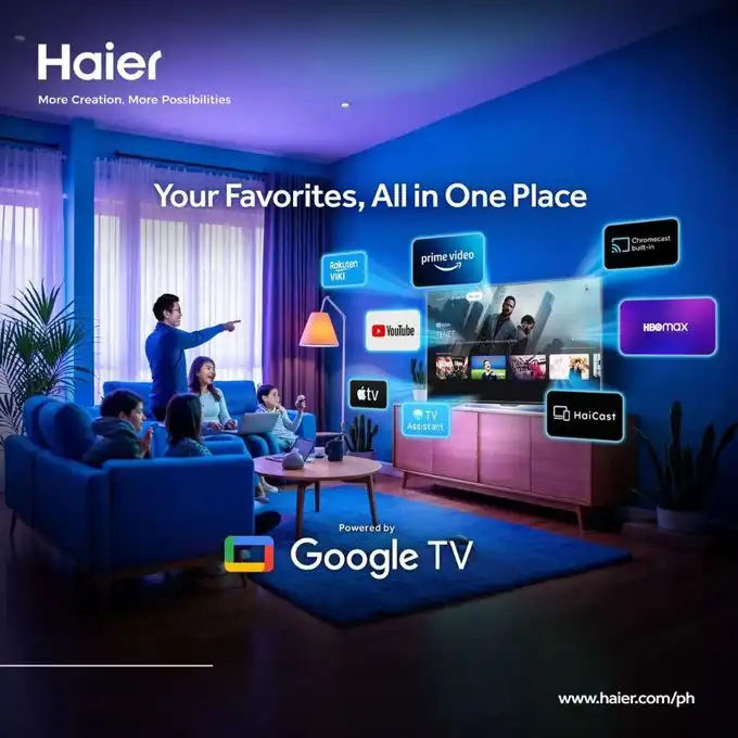 55 Mini-LED 4K Smart Google TV, Dolby Vision IQ, HDR10+, HDMI x4, 2 ans garantie + Support Gratuit, H55M80FUX