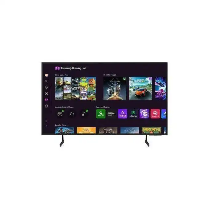 55 4K Crystal UHD Smart TV Tizen HDR10+, Son OTS Lite, Design Sans Bords + Support gratuit, 55U8200F