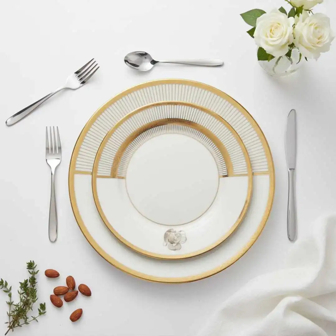 Service de table de 36 pièces - Porcelaine de haute qualité