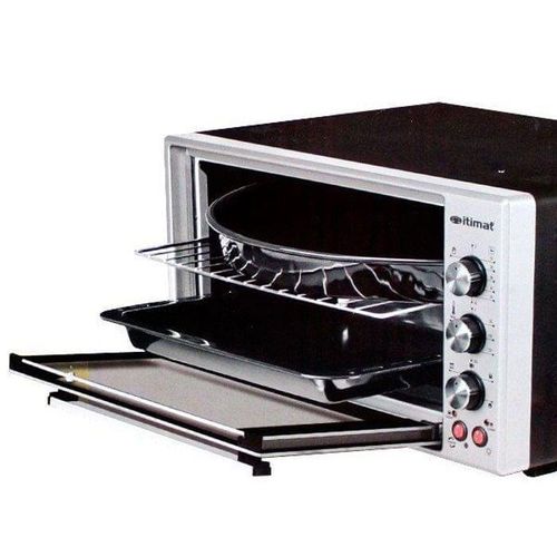 Itimat Four électrique 40L Toutes options: Ventilateur Turbo + Lampe + Double vitrage + Minuteur