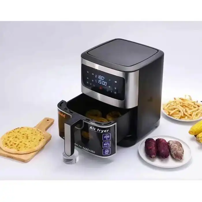 Friteuse sans huile - MARQUE - 8,5L - 2000 Watts - 8 programmes - Tactile