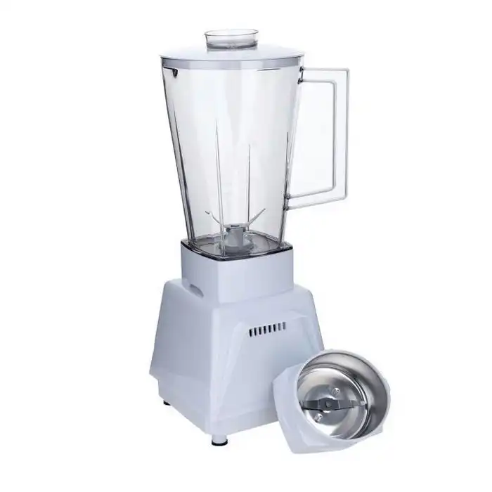 Mixeur Blender - Vintage - 2 en 1 - 650 W - 1 Litre - Lame en acier inoxydable