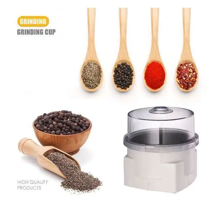 Mixeur Blender - Vintage - 2 en 1 - 650 W - 1 Litre - Lame en acier inoxydable