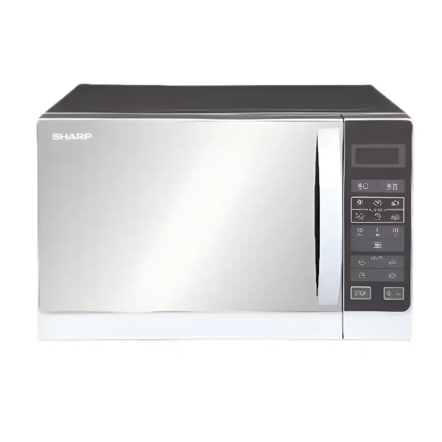 Sharp Micro-Ondes - 25L - 900W - 5 niveaux puissance - fonction minuterie