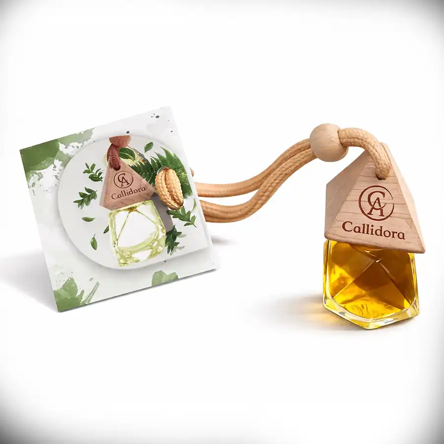 Diffuseur Parfum voiture – Fleure D’orange