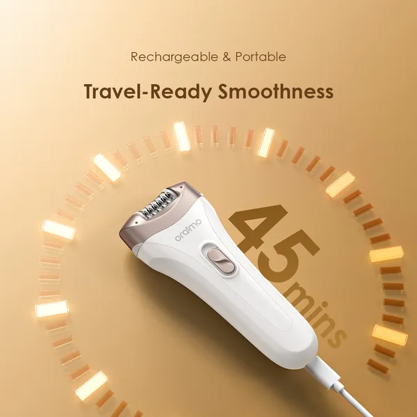 oraimo SilkSmooth Women Hair Removal Epilator