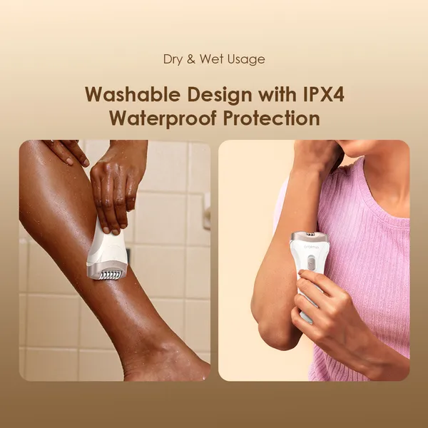 oraimo SilkSmooth Women Hair Removal Epilator
