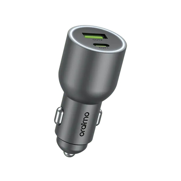oraimo PowerDrive 7691 Pro 69W Dual Super Car Charger