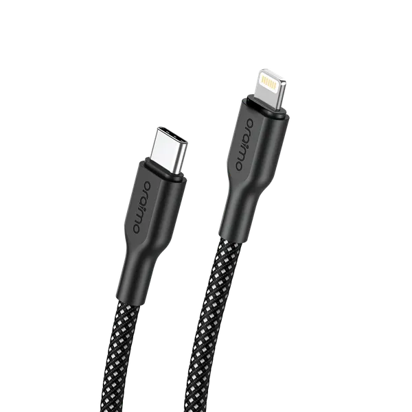 oraimo Braid 3A 45W Fast Charging Type-C to Lightning with 1M