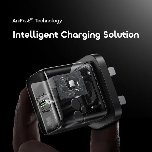 oraimo PowerGaN 351 35W GaN Ultra Fast Charger Kit