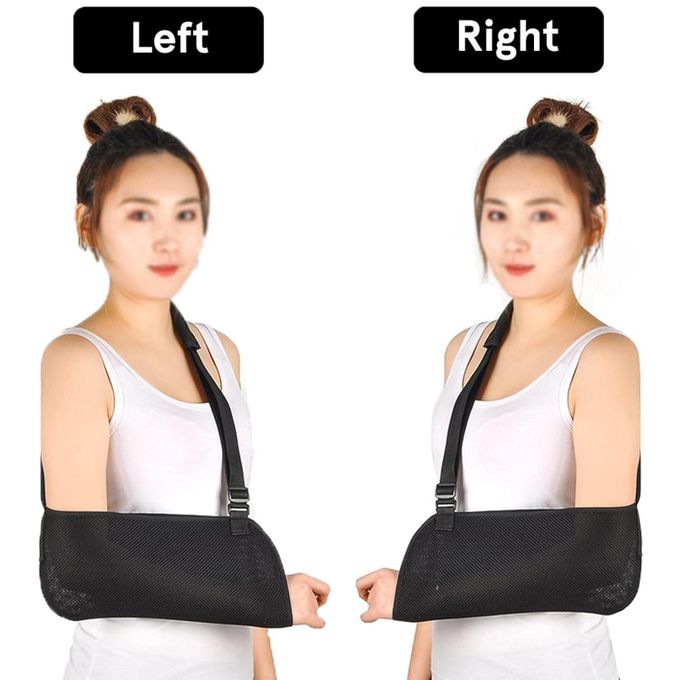 Immobilisateur d’Épaule et de Bras Respirant - Écharpe de Soutien Médicale Légère avec Sangle Rembourrée