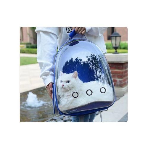 Sac à dos de transport pour animaux, respirant, petit chien, chat, voyage, espace, Cage à capsules