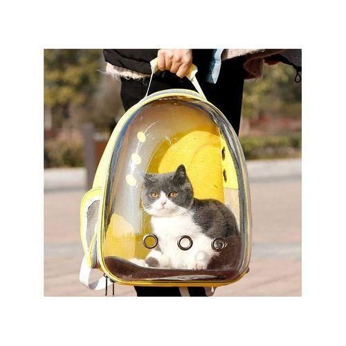 Sac à dos de transport pour animaux, respirant, petit chien, chat, voyage, espace, Cage à capsules