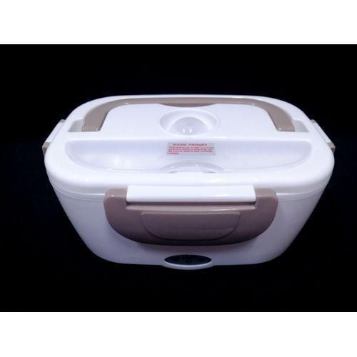 Boîte Chauffante Lunch Box Électrique Portable, Boîte Alimentaire de Repas avec Isolation Thermique