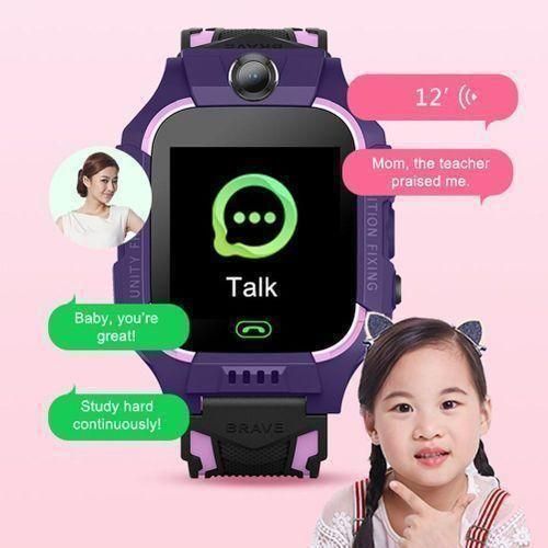 Montre intelligente connectée enfant Smart watch Smartwatch GP S,Camera,SOS,SIM