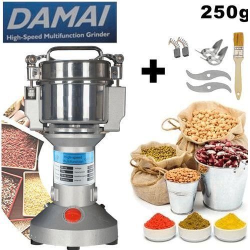 250g Blender / Moulin a café épice et graines professionel en acier inoxydable