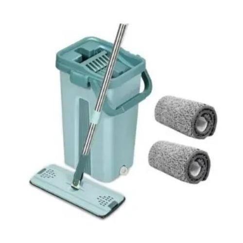 Balai Serpillière Intelligent 2 en 1 avec Seau Essoreur – Squeeze Smart Mop & Bucket