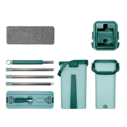 Balai Serpillière Intelligent 2 en 1 avec Seau Essoreur – Squeeze Smart Mop & Bucket