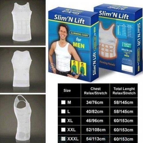 Slim 'N Lift Débardeur Minceur pour les hommes