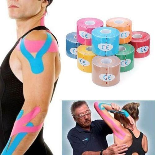 Kinesiology Tape – Bande de Maintien pour Sport & Rééducation