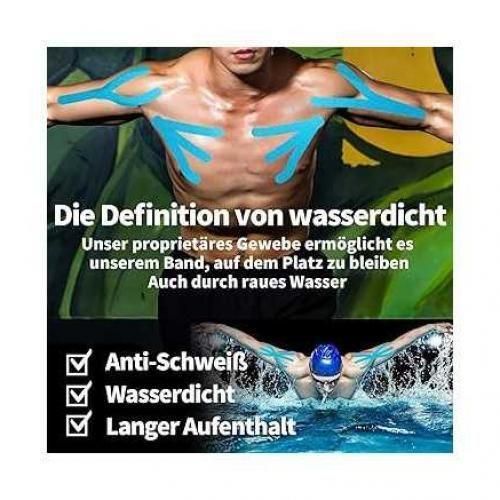 Élastique Physio Kinésiologie Muscles - Bandes Thérapeutiques