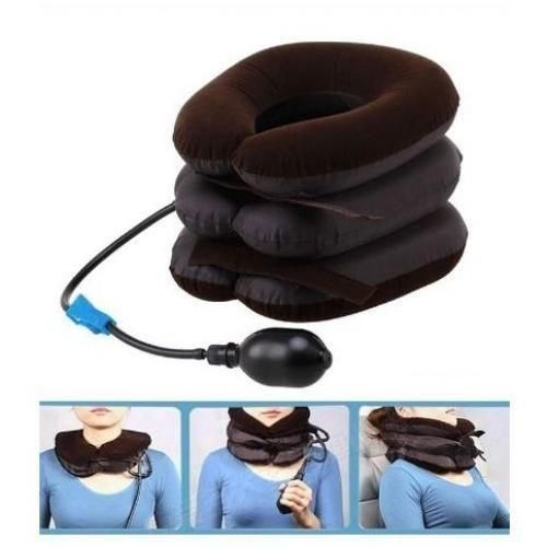 Coussin Traction Cervicale pour douleur de Cou, Diminuer la Pression Cervicale