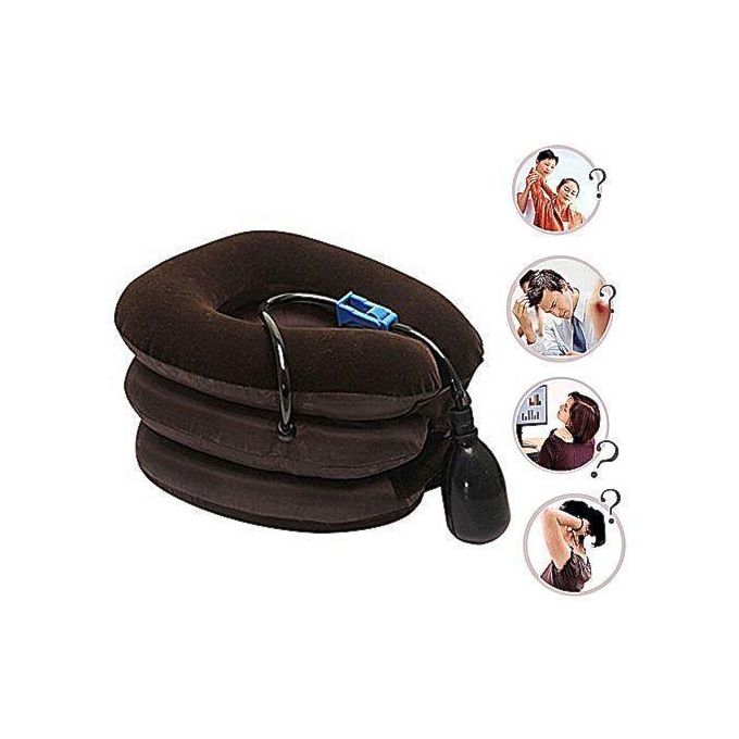Coussin Traction Cervicale pour douleur de Cou, Diminuer la Pression Cervicale