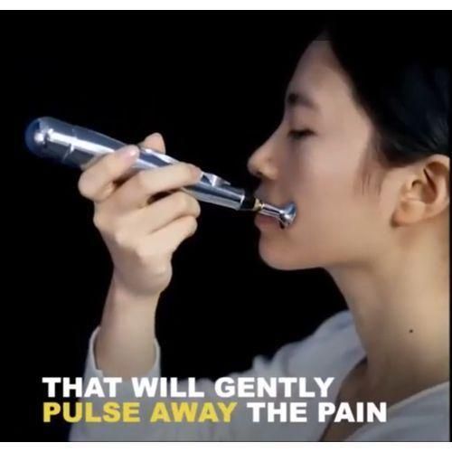 Dynamic Stylo de Massage électrique, points d'acupuncture, soulagement de la douleur