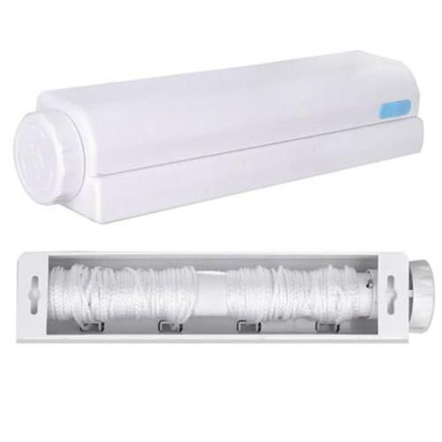 Corde sèche-linge rétractable Invisible, cintre mural, pour vêtements d'intérieur, séchage magique