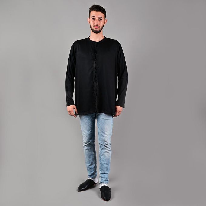 Jabador Maroc Tunique Amir - NOIR