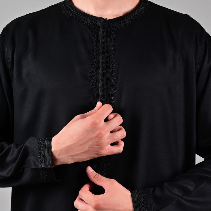 Jabador Maroc Tunique Amir - NOIR