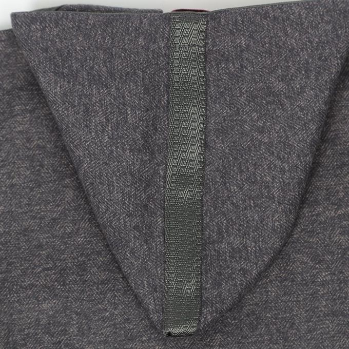 Jabador Maroc Djellaba Flanelle Garçon haute qualité - Gris Bleu