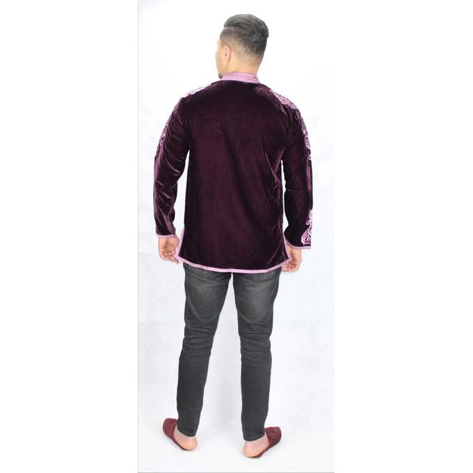 Jabador Maroc Tunique Petit Star Garçon - Mauve