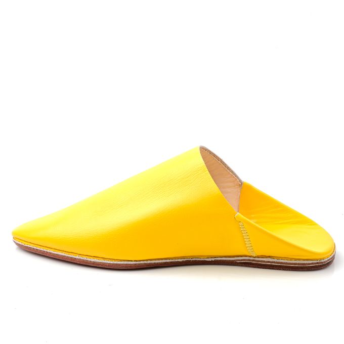Jabador Maroc Babouche Super royale - Jaune