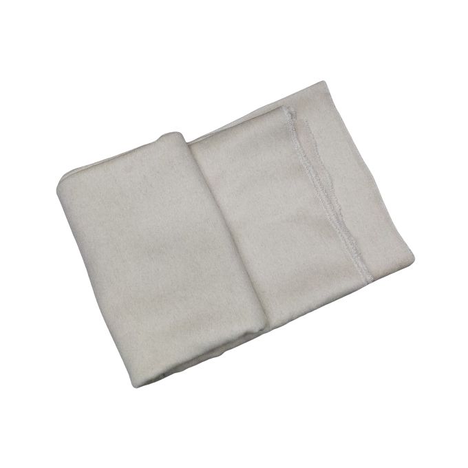 Jabador Maroc Tissu Cachemire 100/100 Laine 3M - Blanc cassé