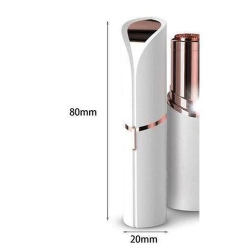 Épilateur pour poils du visage sans douleur, rapidement, taille rouge à lèvres