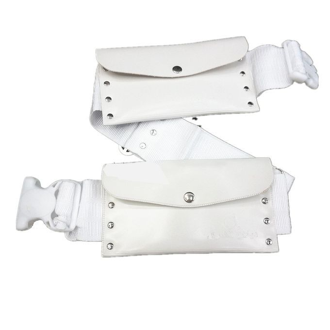 Jabador Maroc Ceinture Pour Hajj & Umrah réglable avec double paquet, Hizam Al Ihram