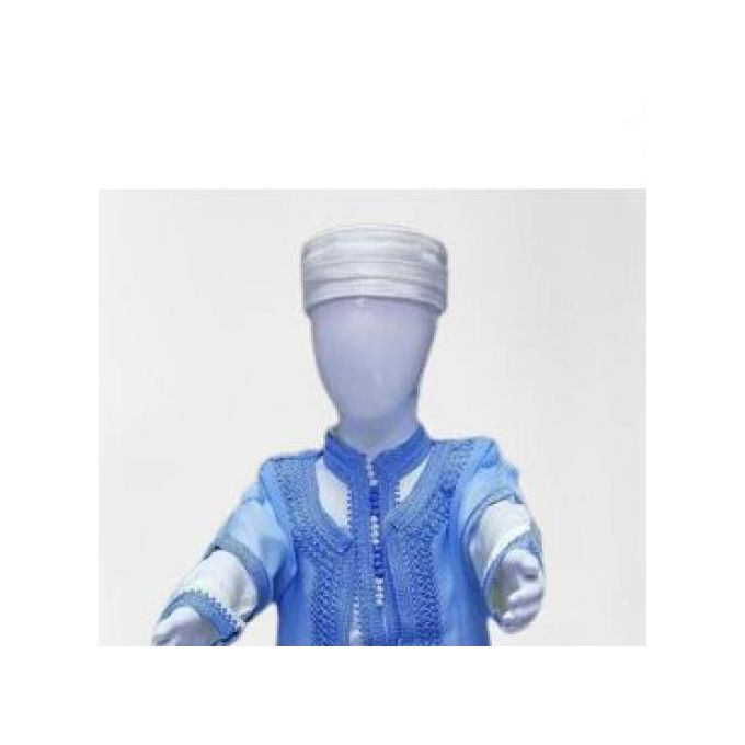 Jabador Maroc Jabador soussdi trois pièces garçon- bleu ciel