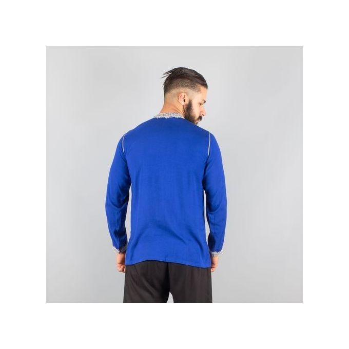 Jabador Maroc Tunique KARAKONE -bleu roi.