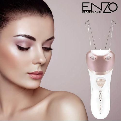 Enzo Épilateur à fil électrique de coton pour femmes - Mini épilateur facial pour femmes