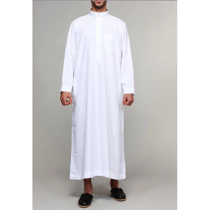 Jabador Maroc Qamis Hommes /Blanc.