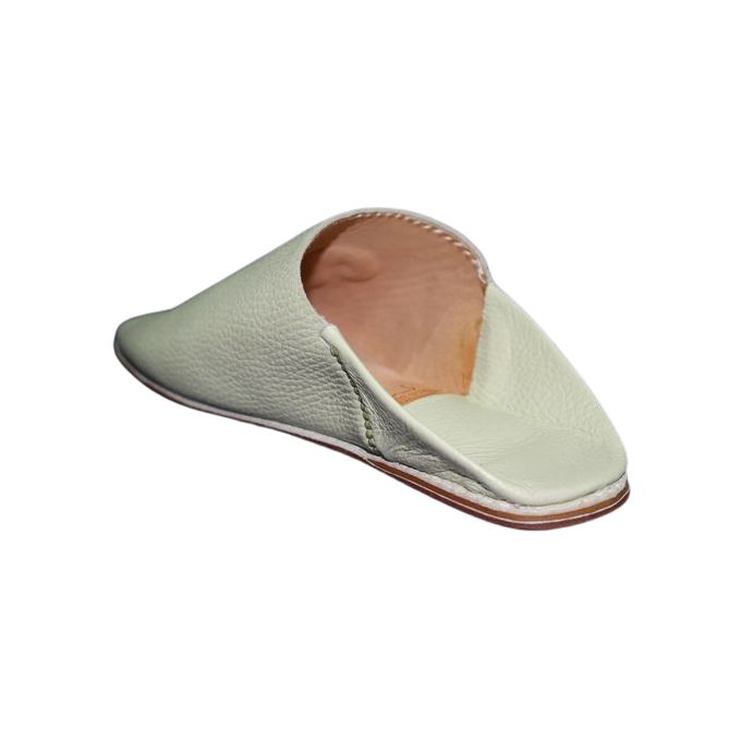 Jabador Maroc Babouche TRADITION- vert pistache