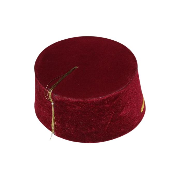 Jabador Maroc Tarbouche de circoncision garçon- bordeaux