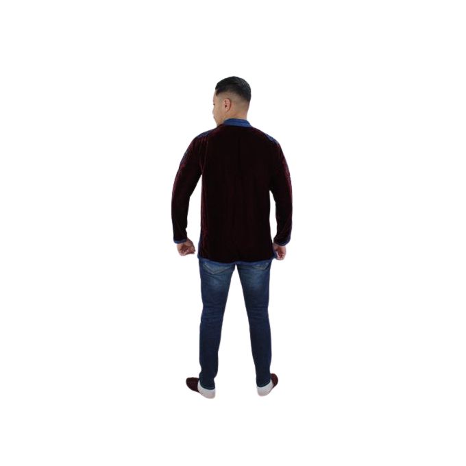 Jabador Maroc Tunique Star - Bordeaux