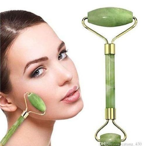 Jade Roller massage pour visage et cou original