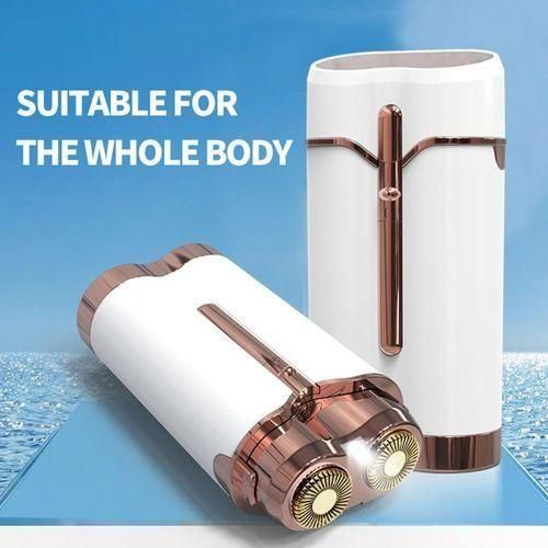 Appareil d'épilation du visage, Rasoir électrique