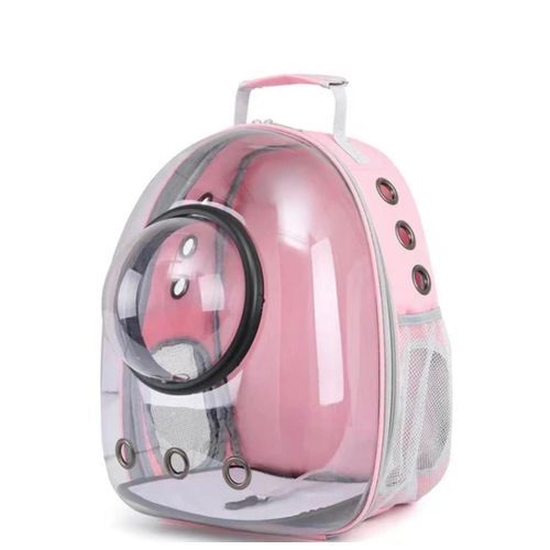 Animal Pet Sac à dos transparent pour capsule spatiale pour animaux de compagnie, transporteur de chat